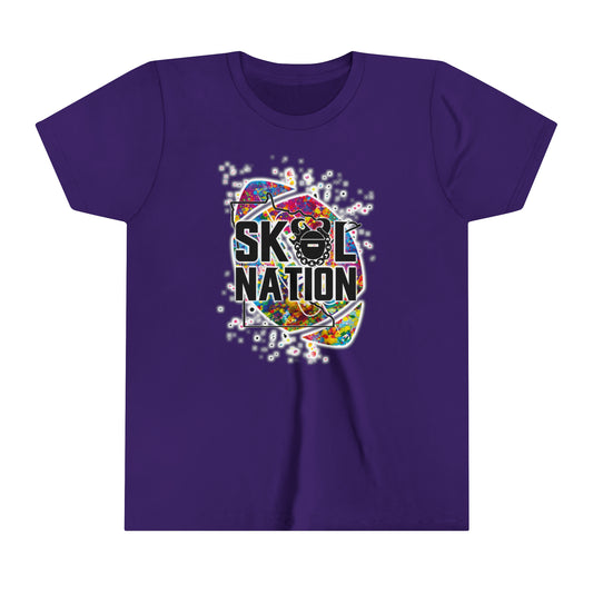 Youth T-Shirt - MN Nation (Color Blast)