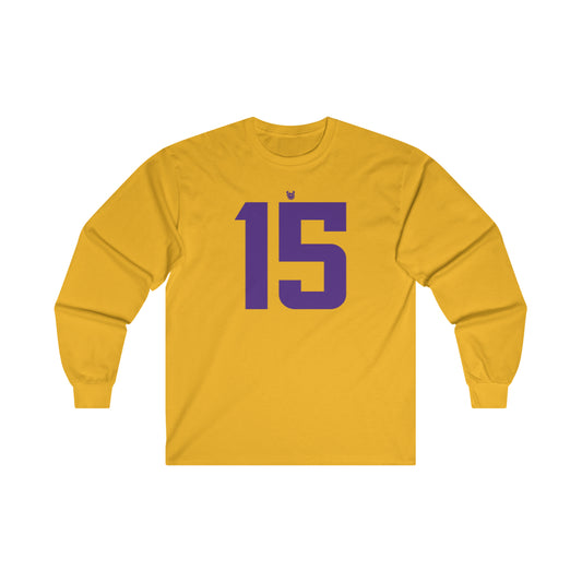 Ultra Cotton Long Sleeve - Jersey #15