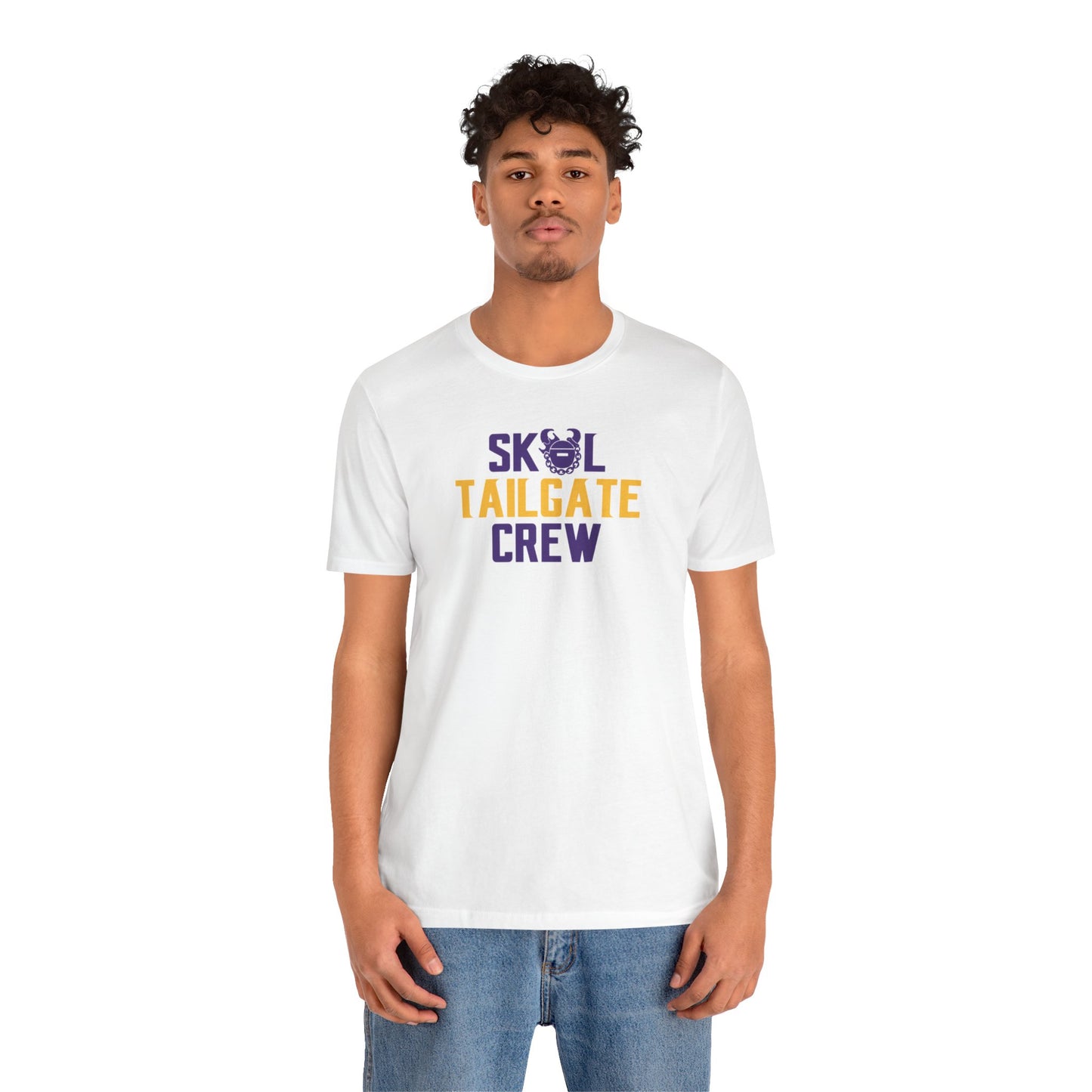 Unisex Jersey Short Sleeve Tee - Tailgate Crew