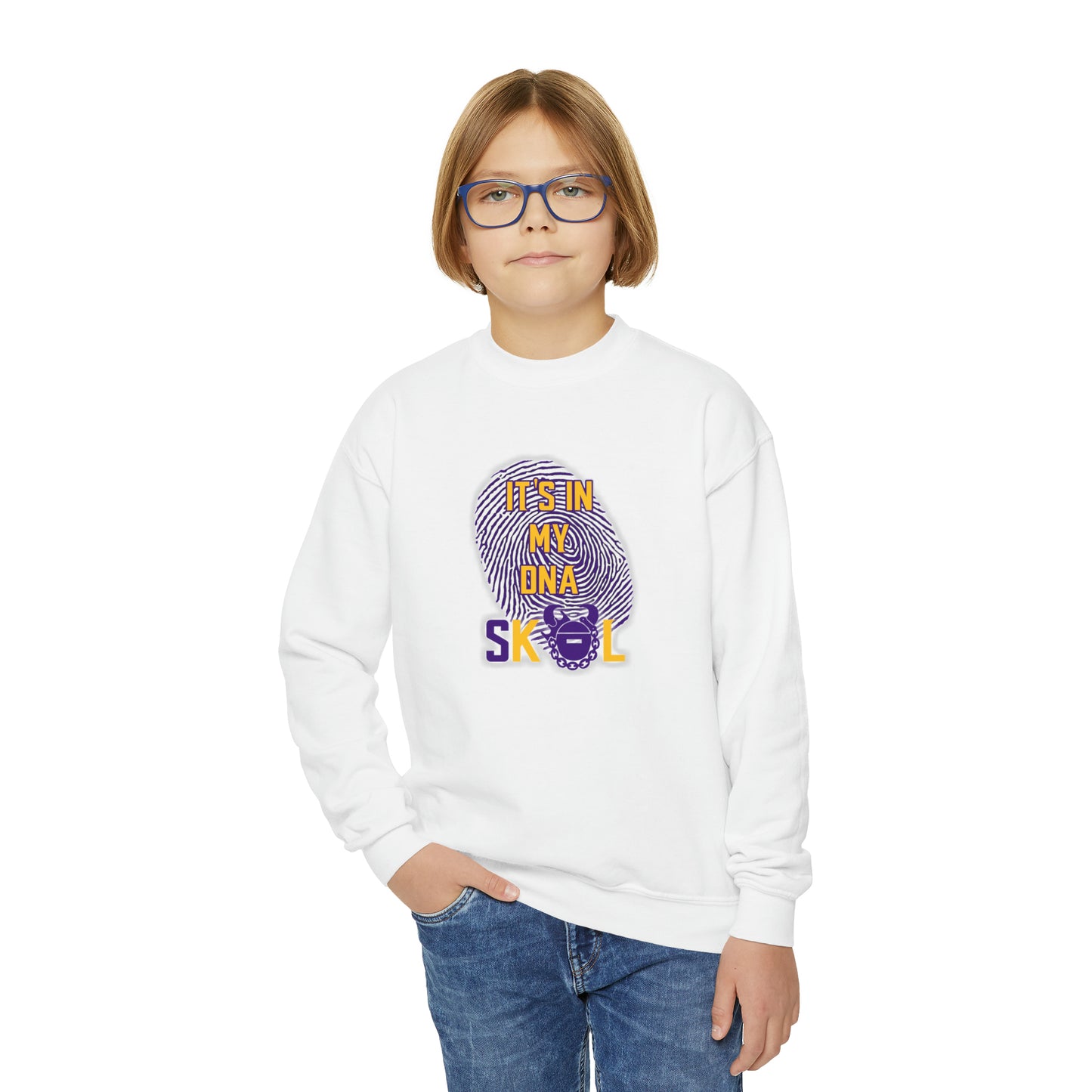 Youth Crewneck - It's in my DNA