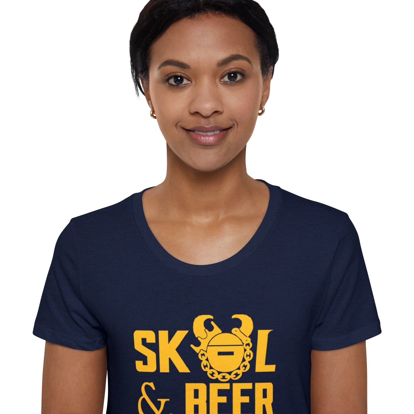 Women's Organic T - & BEER