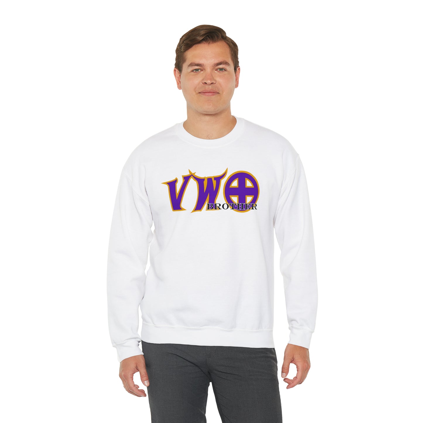 Unisex Heavy Blend™ Crewneck - VWO Brother