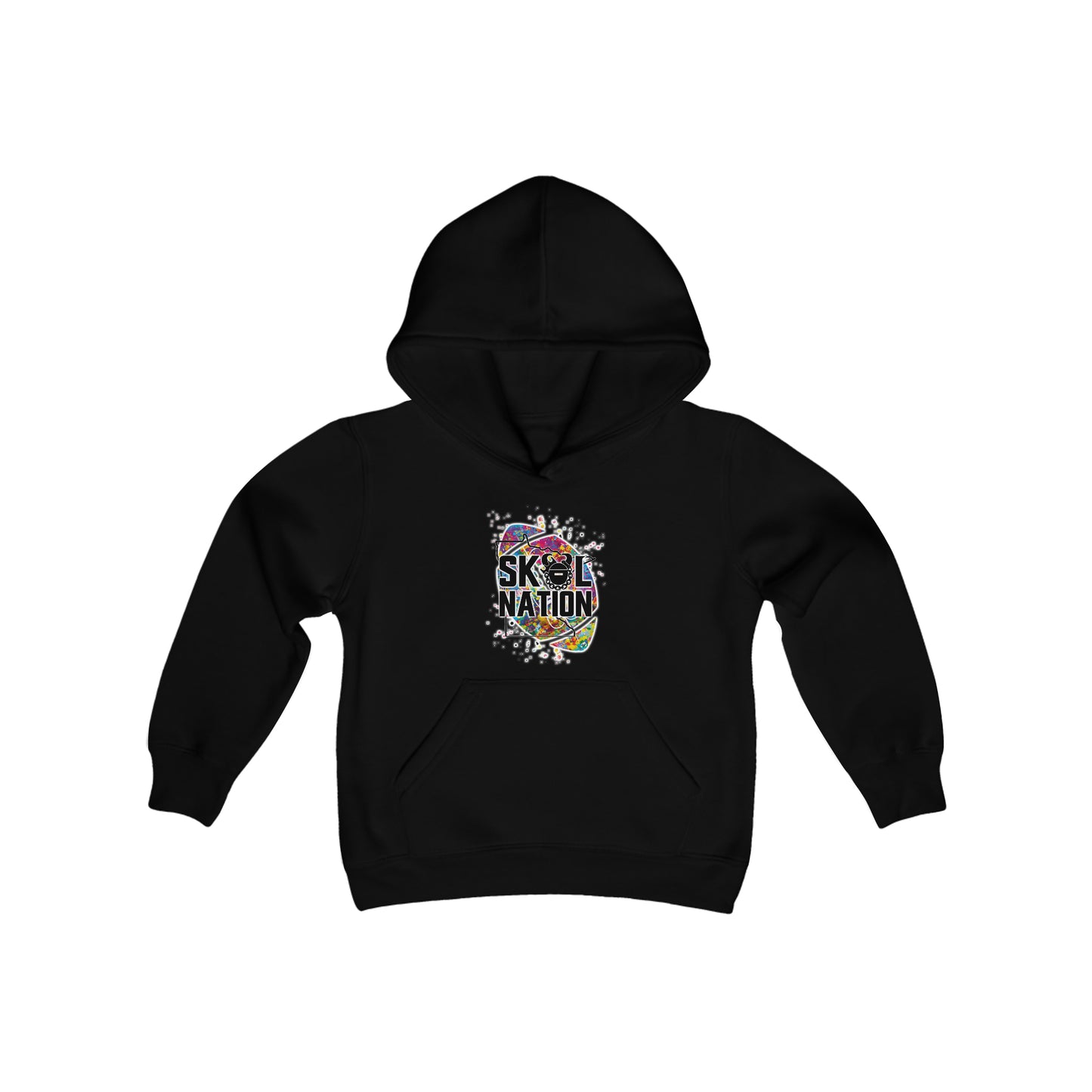 Youth Heavy Blend Hoodie - MN Nation (Color Blast)