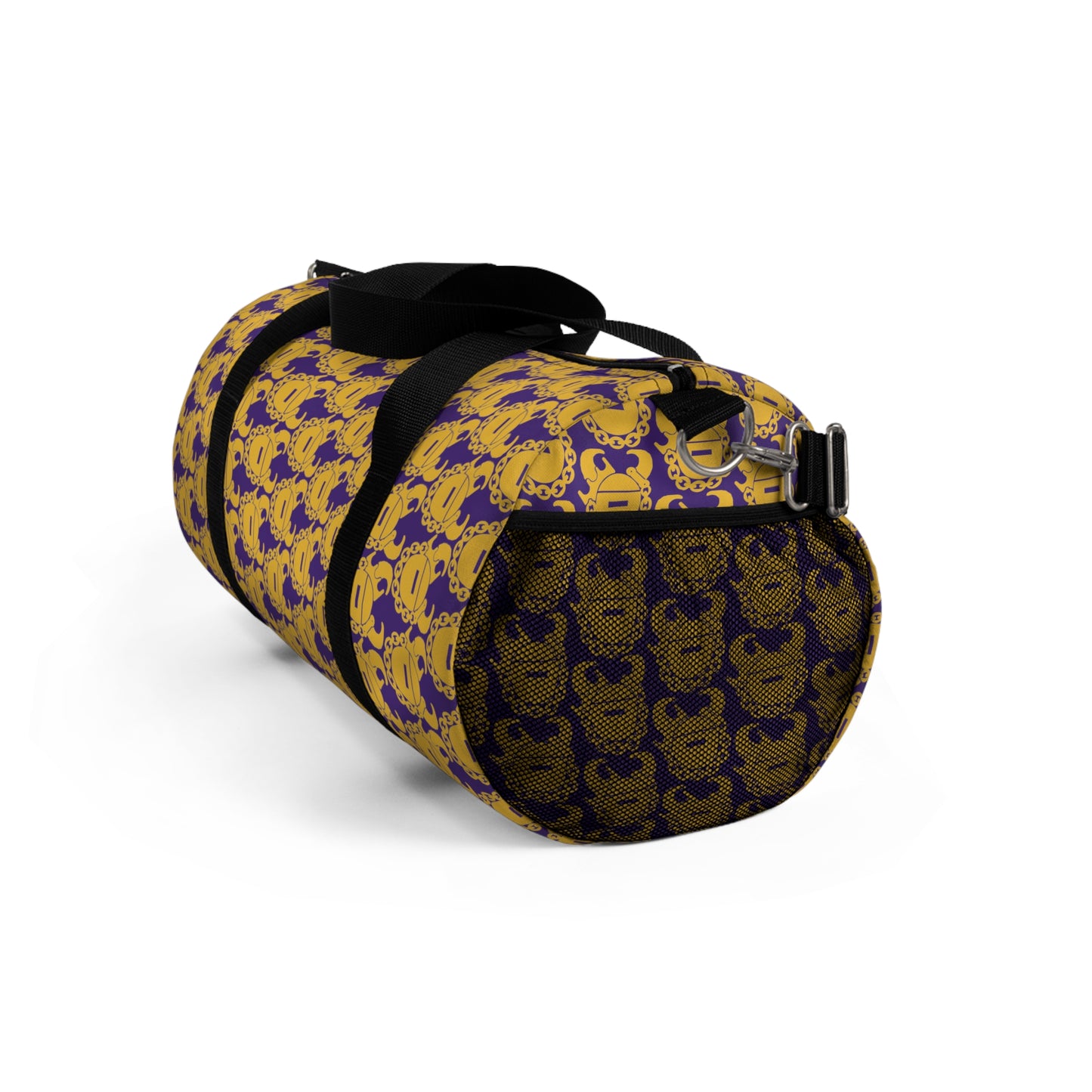 Duffel Bag - Purple/Gold Helmets - Vikes