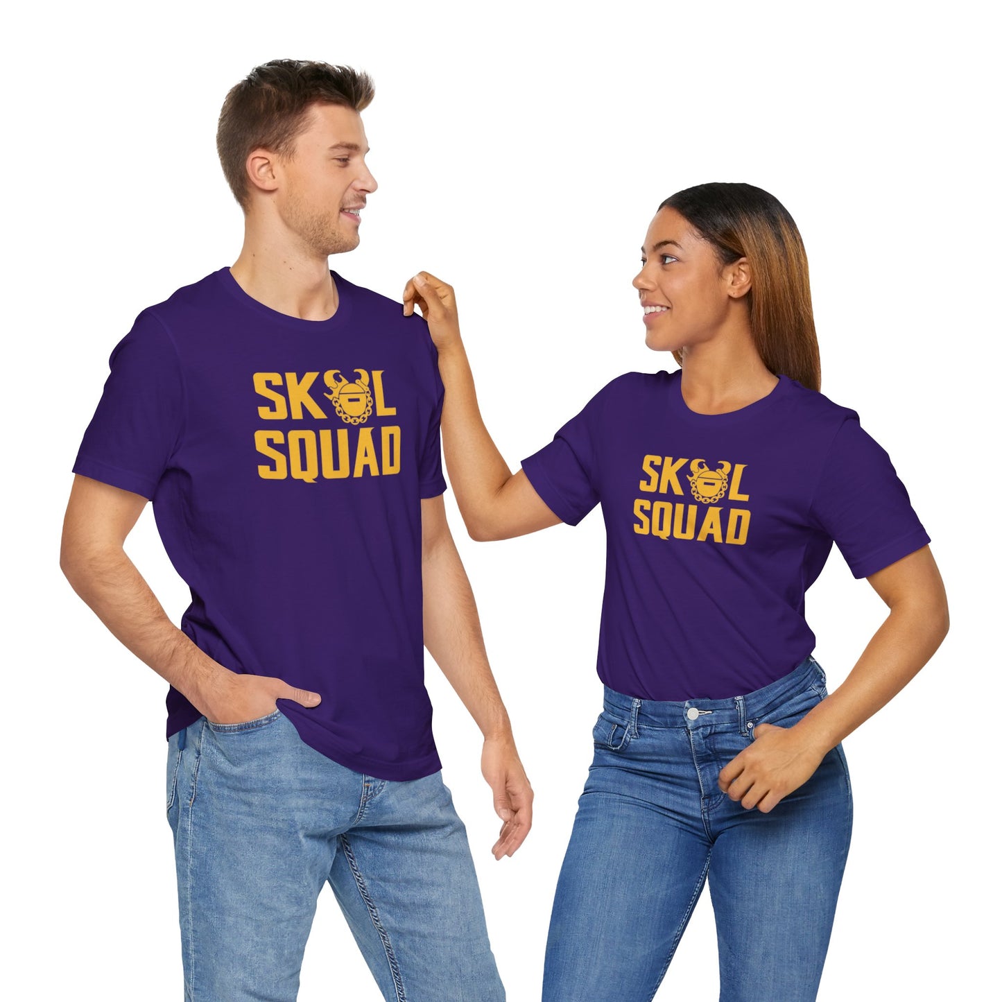 Unisex Jersey Short Sleeve Tee - SQUAD