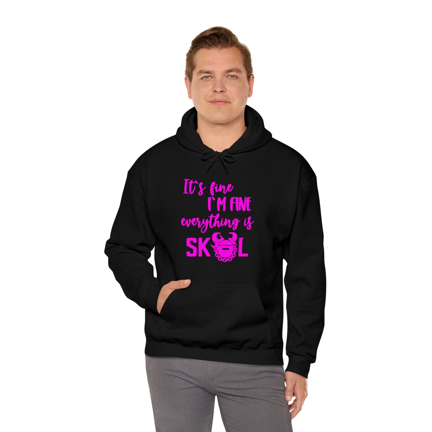 Unisex Heavy Blend™ Hoodie - It's Fine