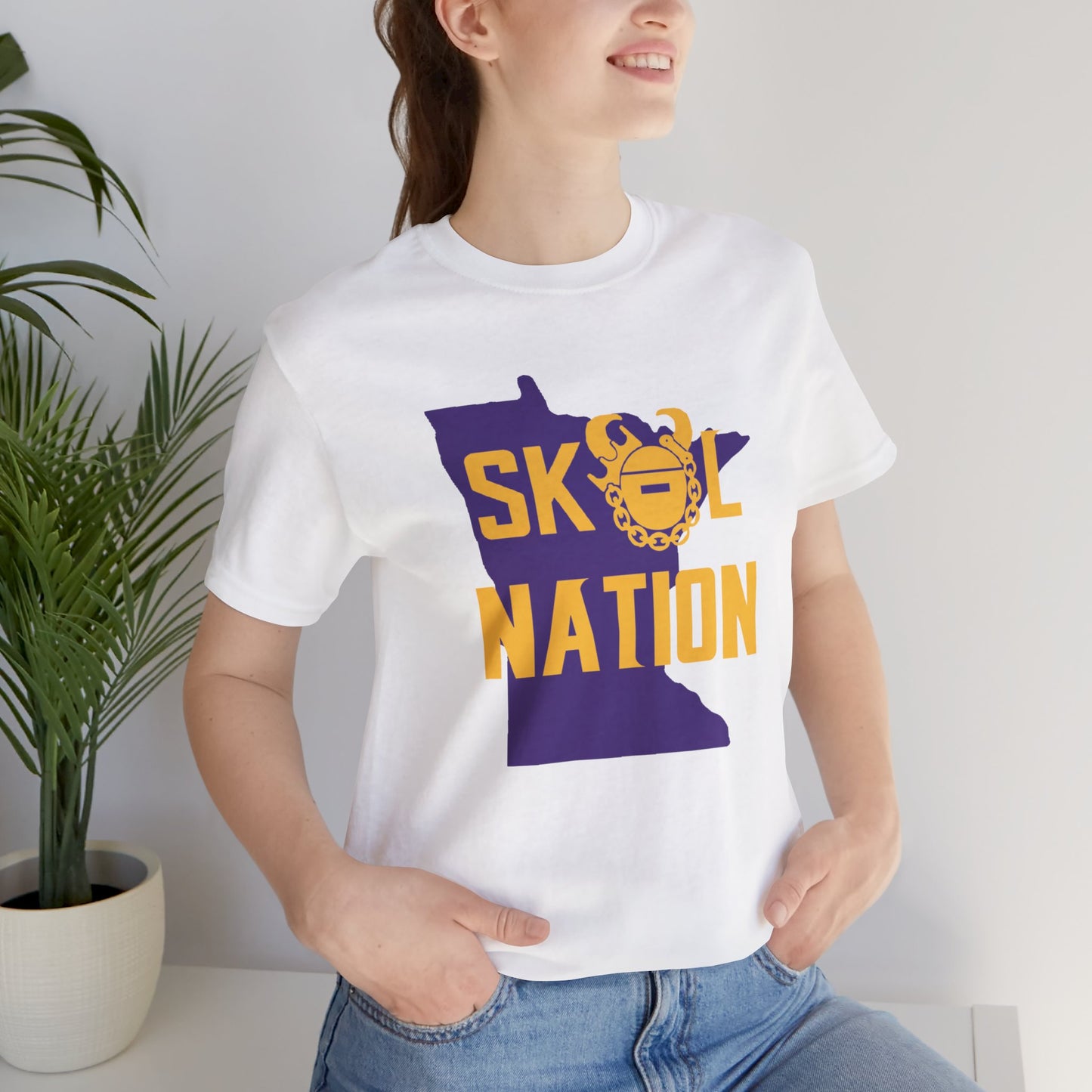 Unisex Jersey Short Sleeve Tee - MN Nation