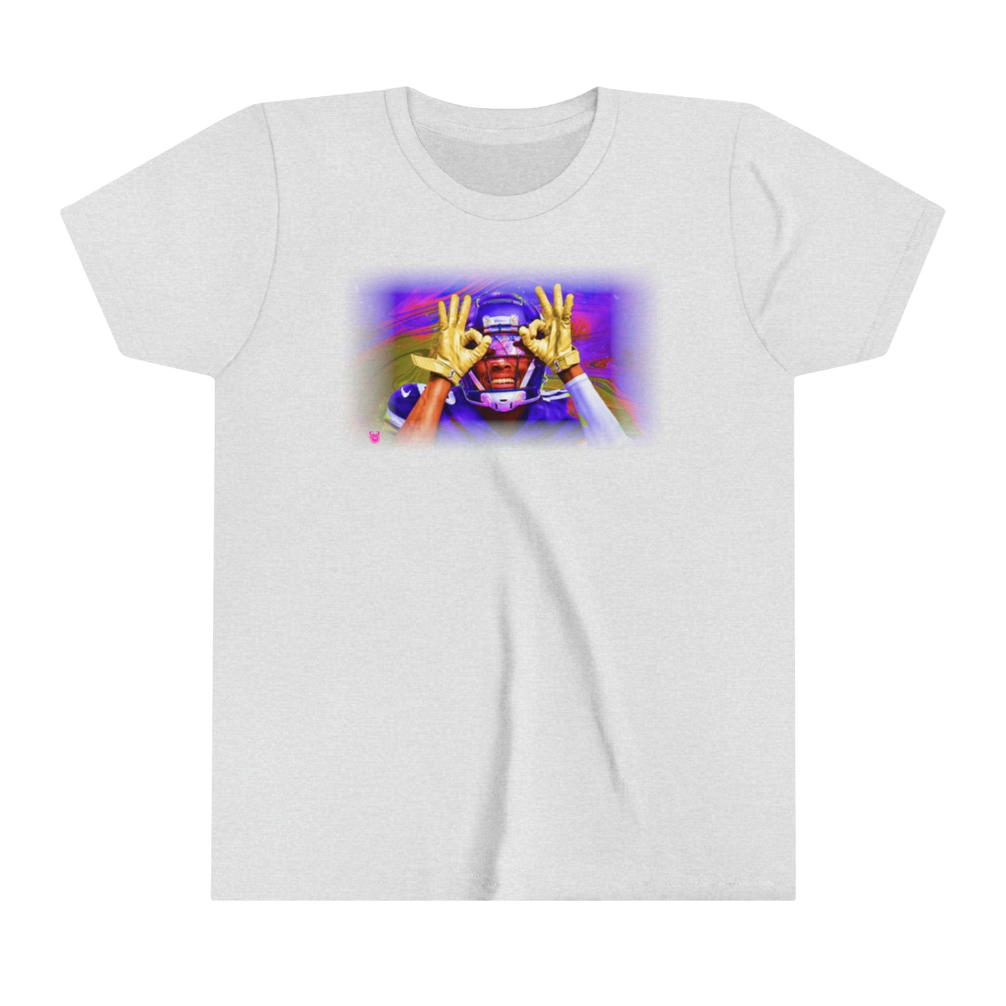 Youth T-Shirt - Justin Jefferson - Griddy (Color Blast)