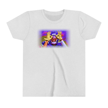 Youth T-Shirt - Justin Jefferson - Griddy (Color Blast)