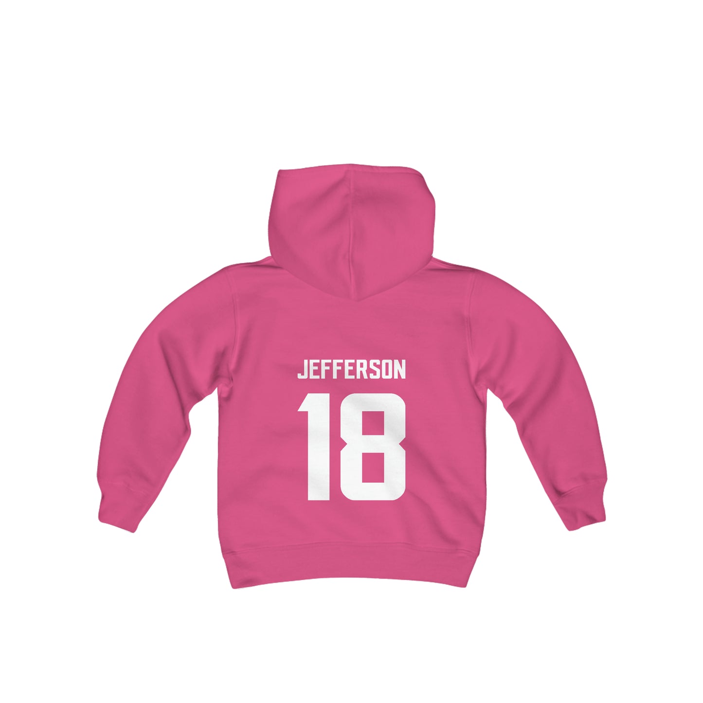 Youth Heavy Blend Hoodie - Jersey #18