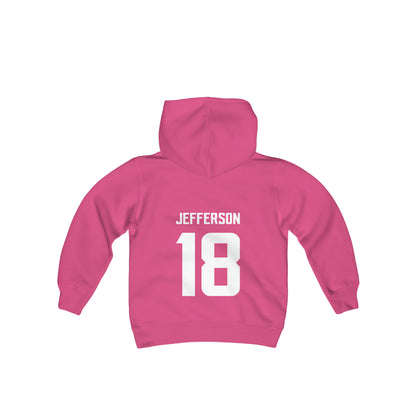 Youth Heavy Blend Hoodie - Jersey #18