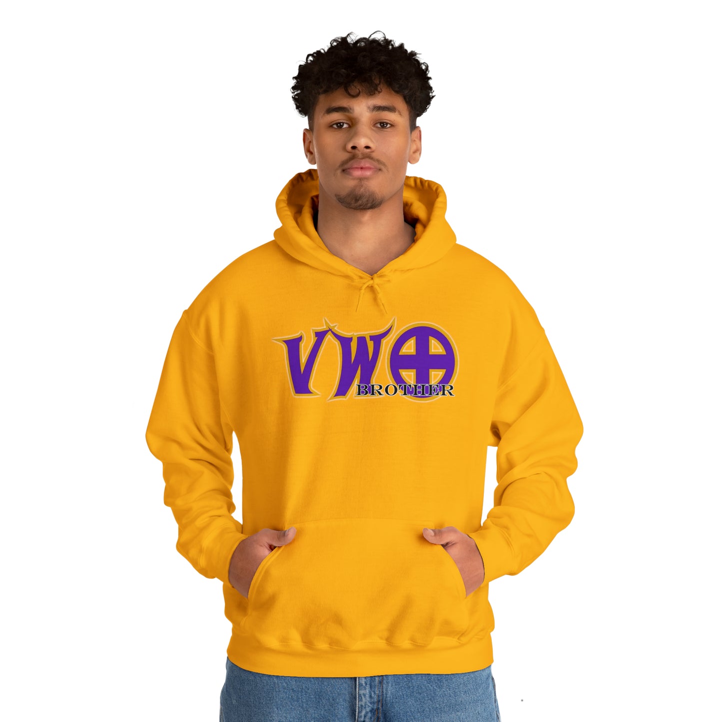 Unisex Heavy Blend™ Hoodie - VWO Brother