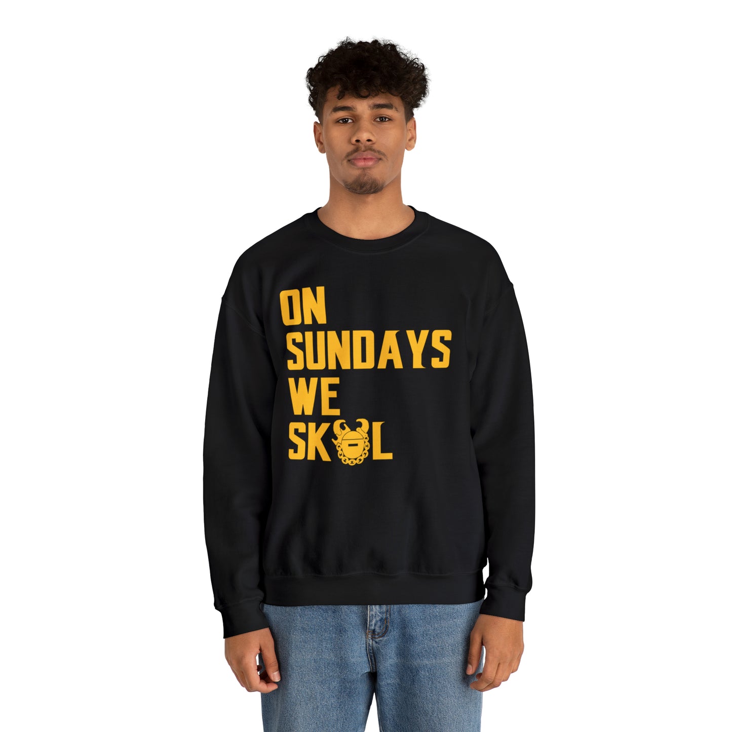 Unisex Heavy Blend™ Crewneck - On Sundays