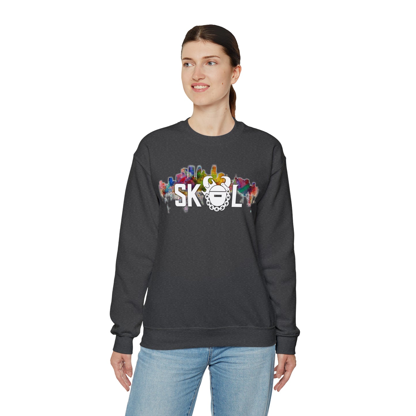 Unisex Heavy Blend™ Crewneck - Skyline