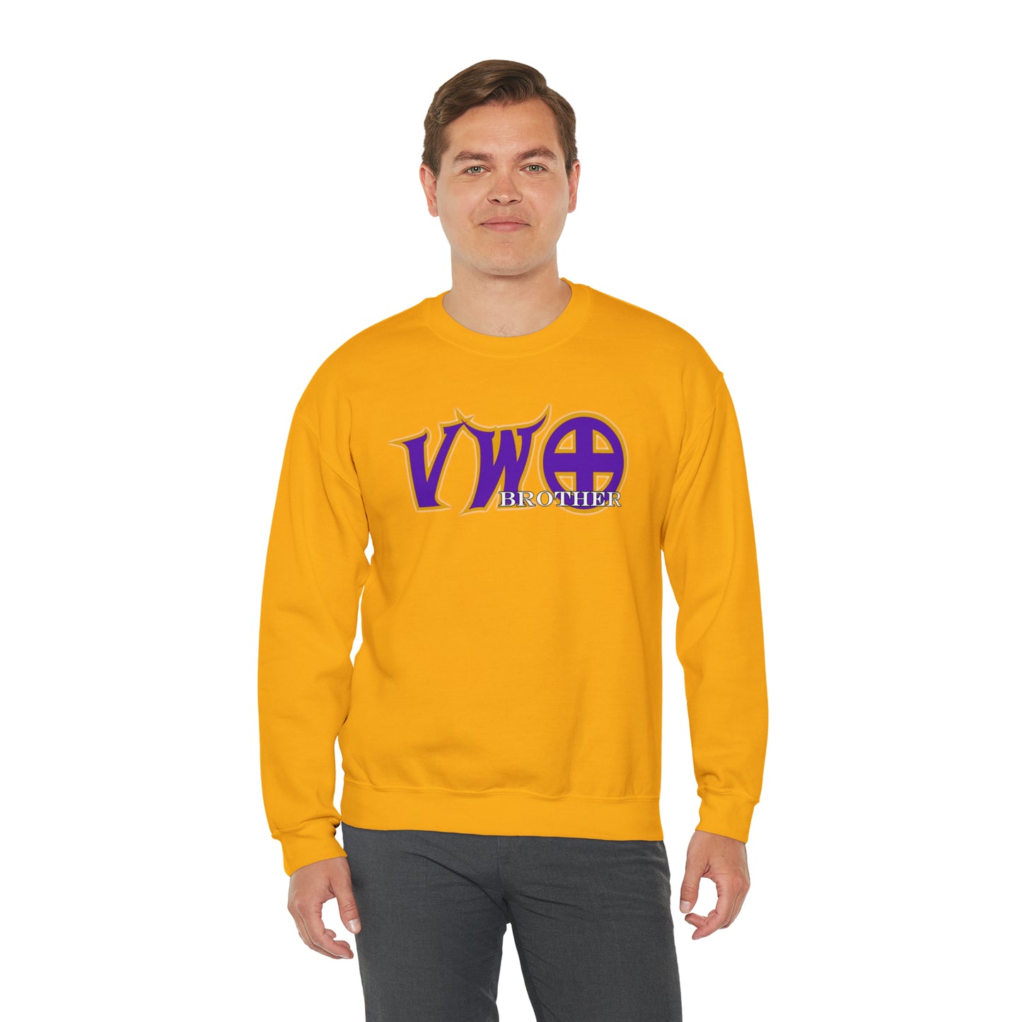 Unisex Heavy Blend™ Crewneck - VWO Brother