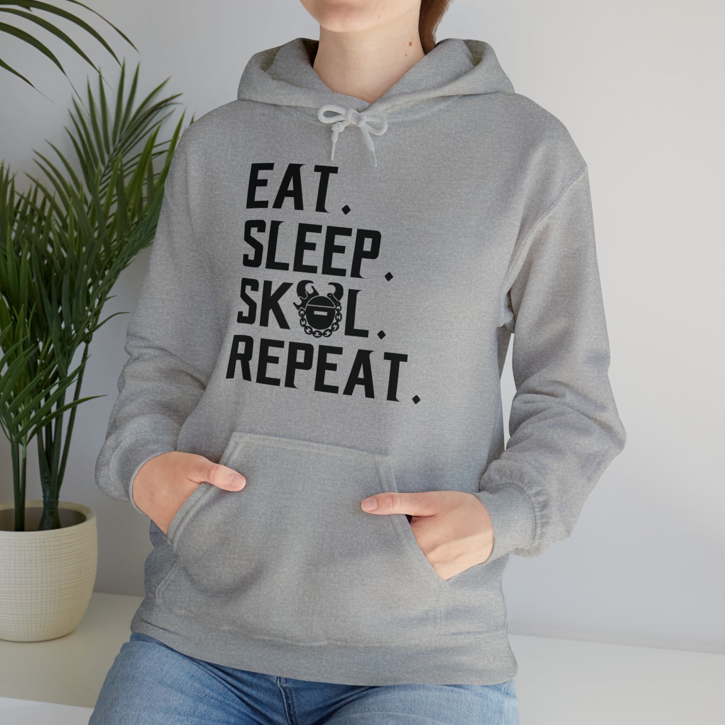 Unisex Heavy Blend™ Hoodie - Eat. Sleep. Repeat.