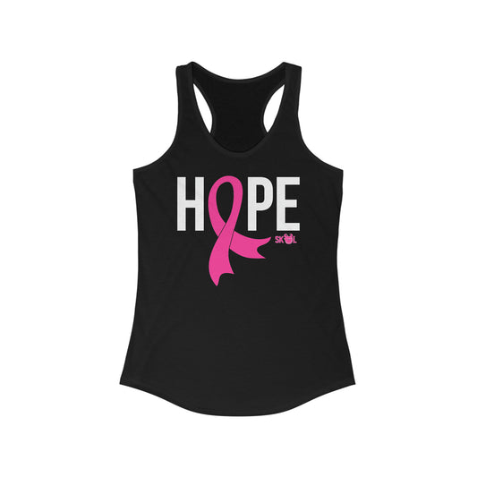 Ladies Ideal Racerback Tank - Hope