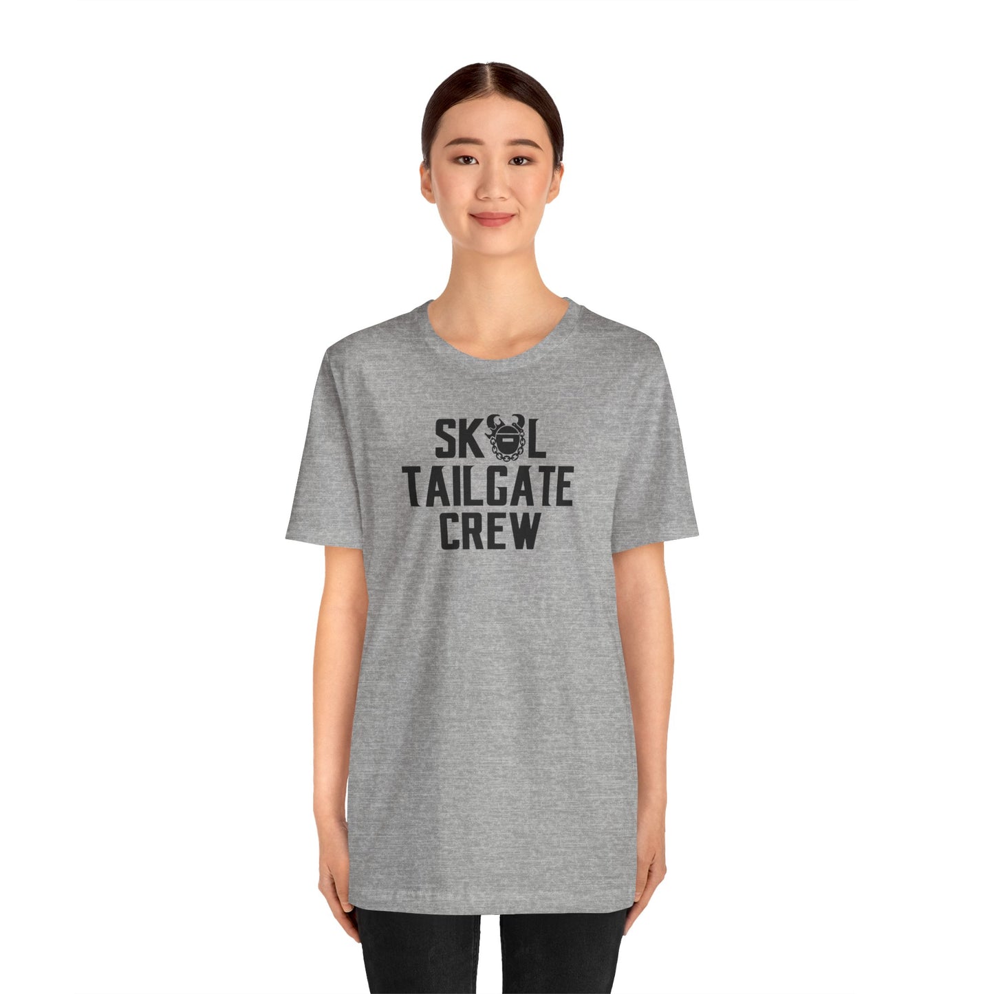 Unisex Jersey Short Sleeve Tee - Tailgate Crew