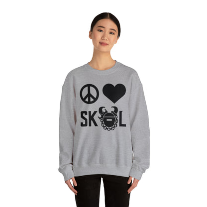 Unisex Heavy Blend™ Crewneck - Peace & Love