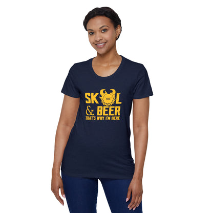 Women's Organic T - & BEER