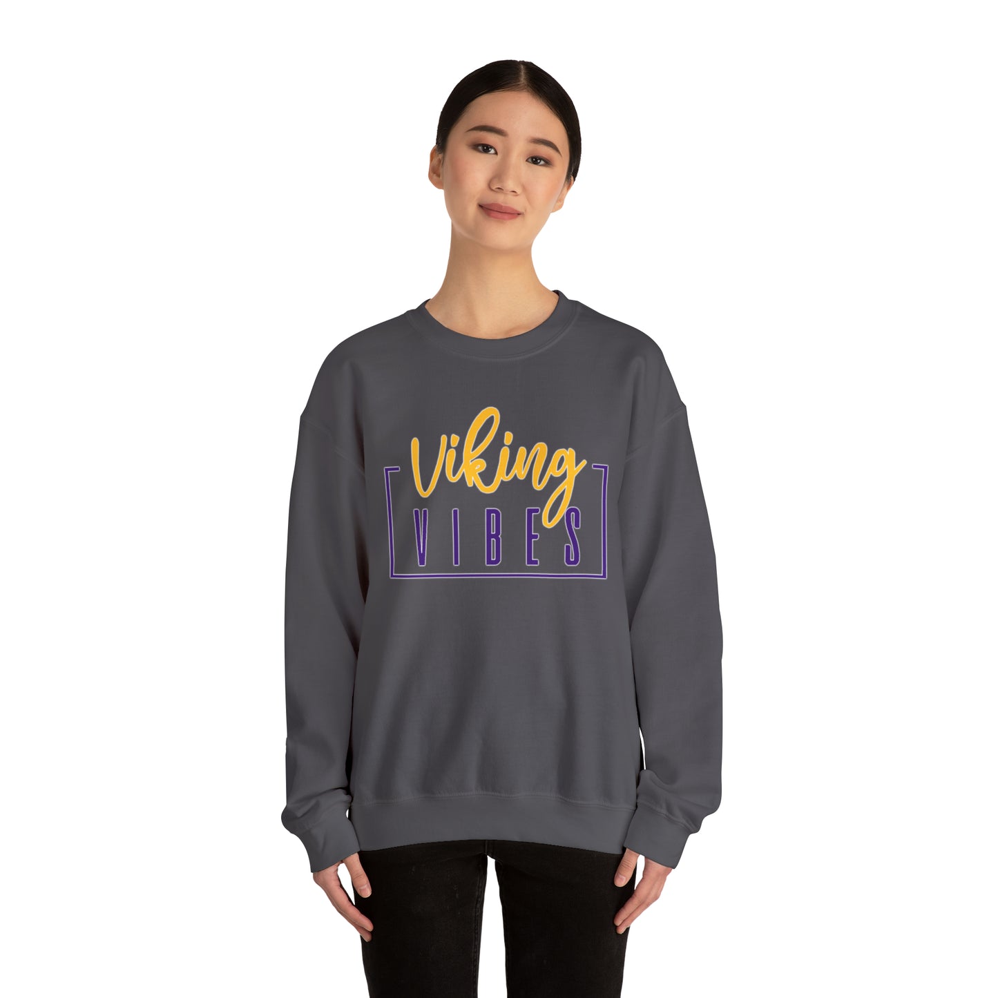 Unisex Heavy Blend™ Crewneck - Vibes