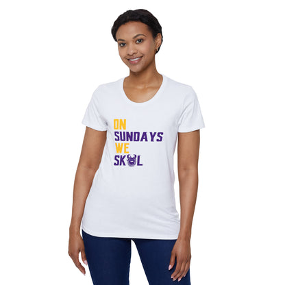 Women's Organic T - On Sundays