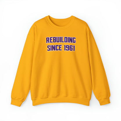 Unisex Heavy Blend™ Crewneck - Rebuilding Since 1961