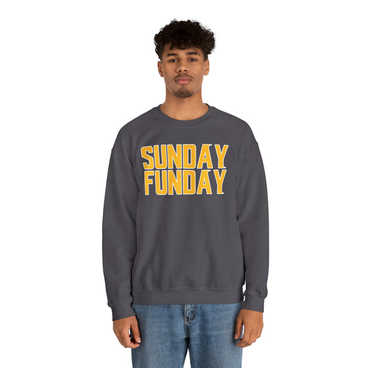 Unisex Heavy Blend™ Crewneck - SUNDAY FUNDAY