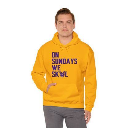 Unisex Heavy Blend™ Hoodie - On Sundays