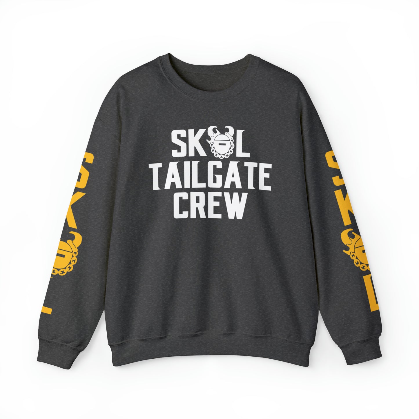 Unisex Heavy Blend™ Crewneck - Tailgate Crew + The Original (Sleeves)