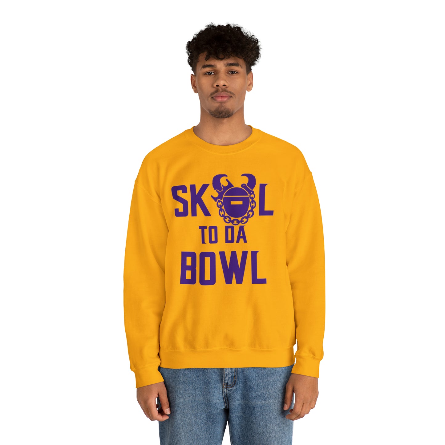 Unisex Heavy Blend™ Crewneck - to da BOWL