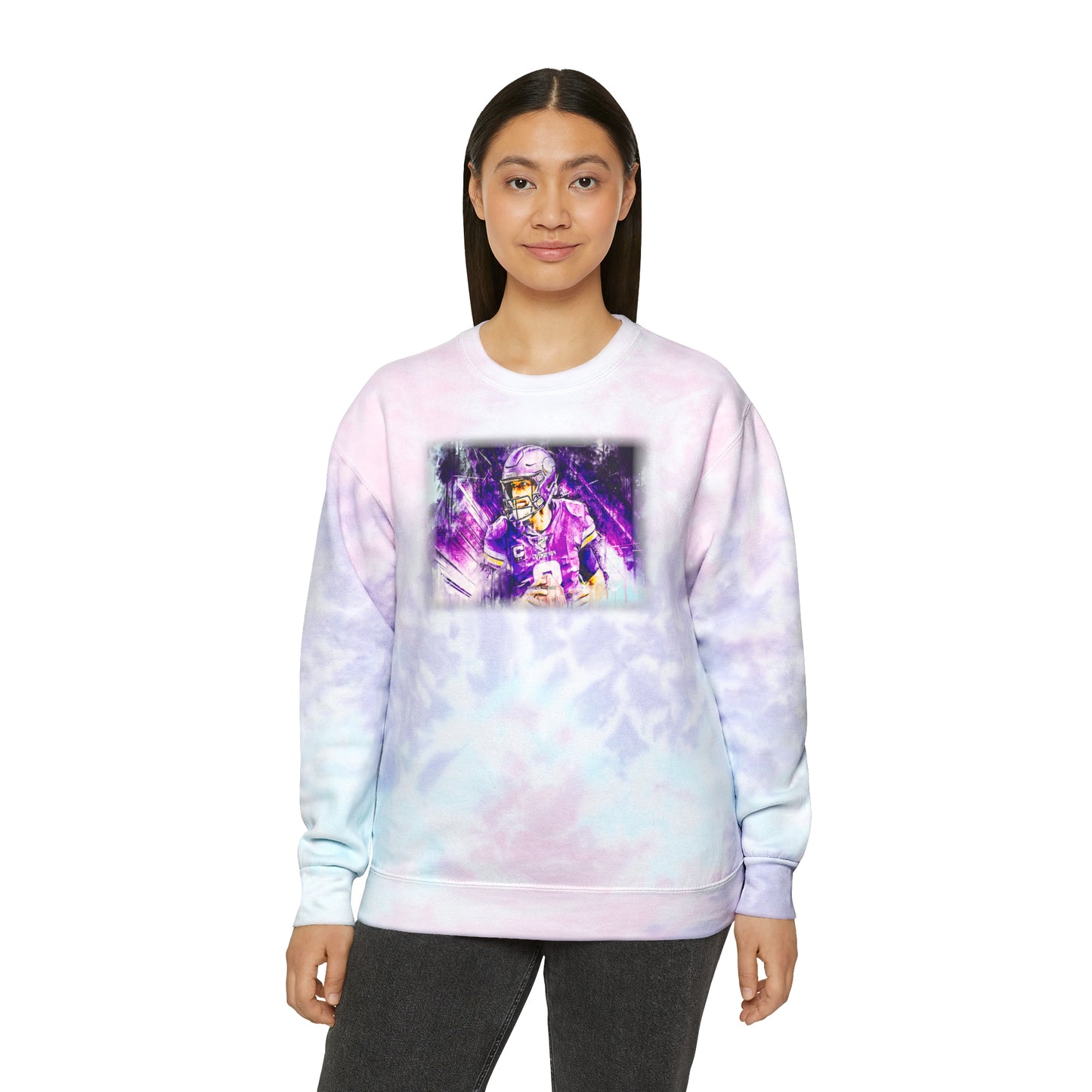 Tie-Dye Crewneck - Color Blast