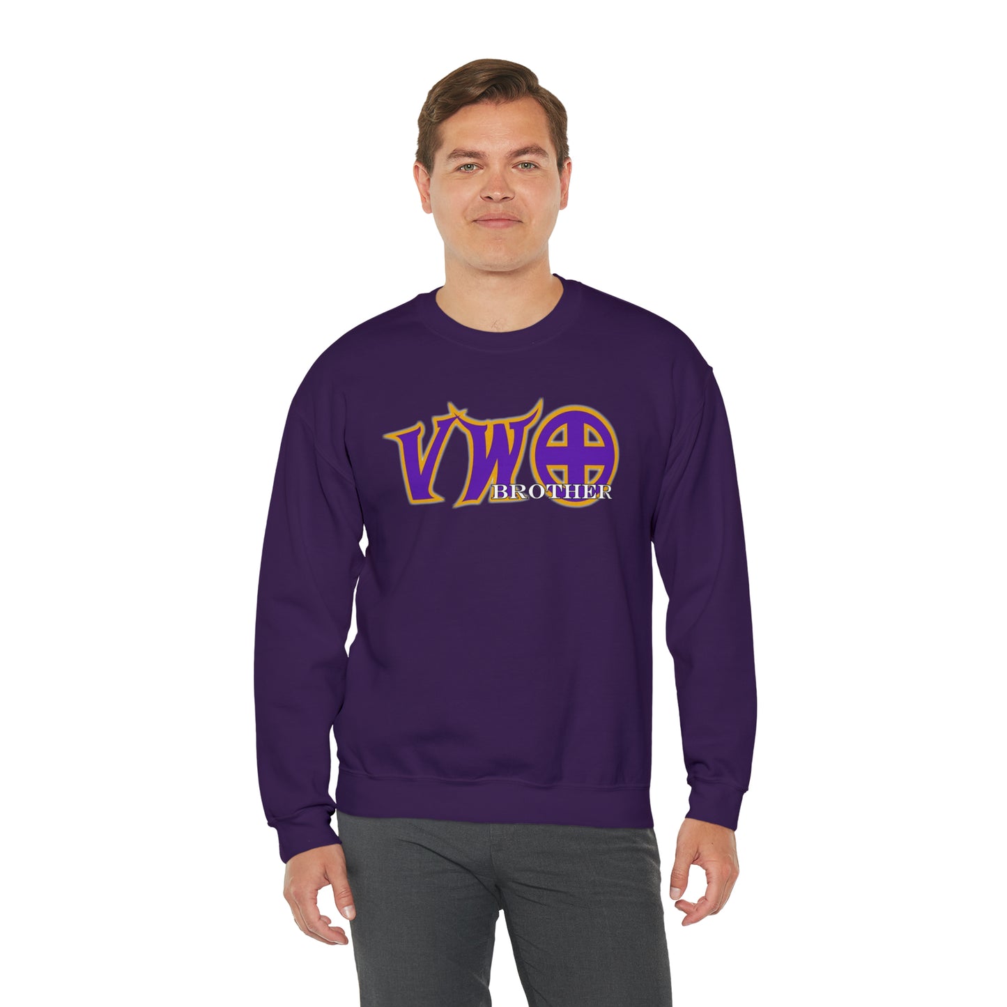 Unisex Heavy Blend™ Crewneck - VWO Brother