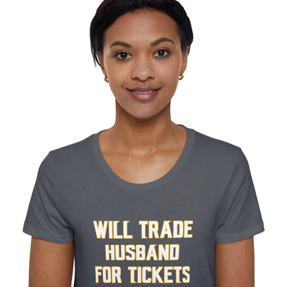 Women's Organic T - Husband for Tickets