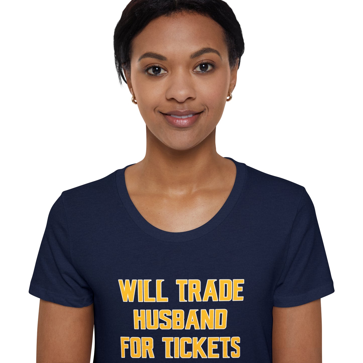 Women's Organic T - Husband for Tickets