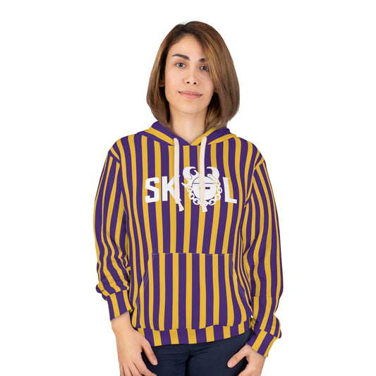 Unisex Pullover Hoodie - Stripes - The Original