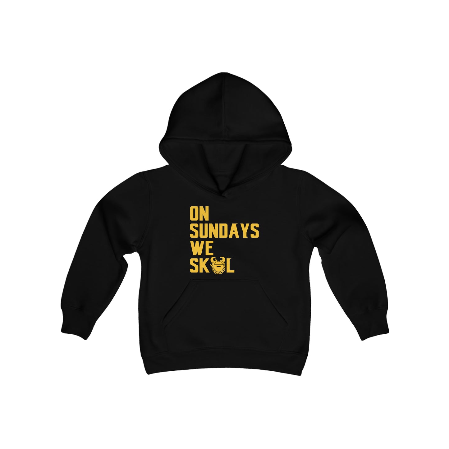 Youth Heavy Blend Hoodie - On Sundays