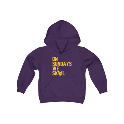 Youth Heavy Blend Hoodie - On Sundays