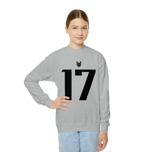 Youth Crewneck - Jersey #17