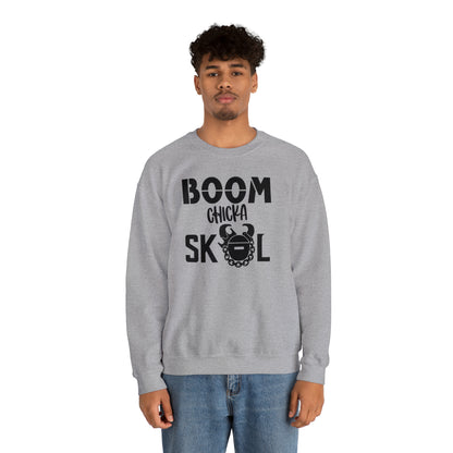 Unisex Heavy Blend™ Crewneck - BOOM chicka