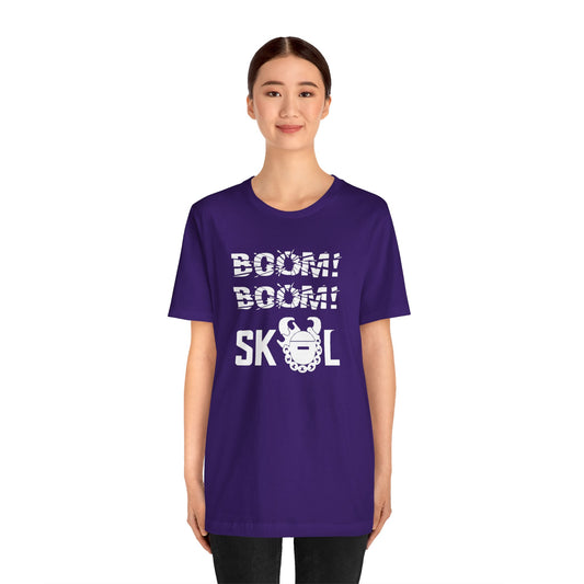 Unisex Jersey Short Sleeve Tee - BOOM! BOOM!