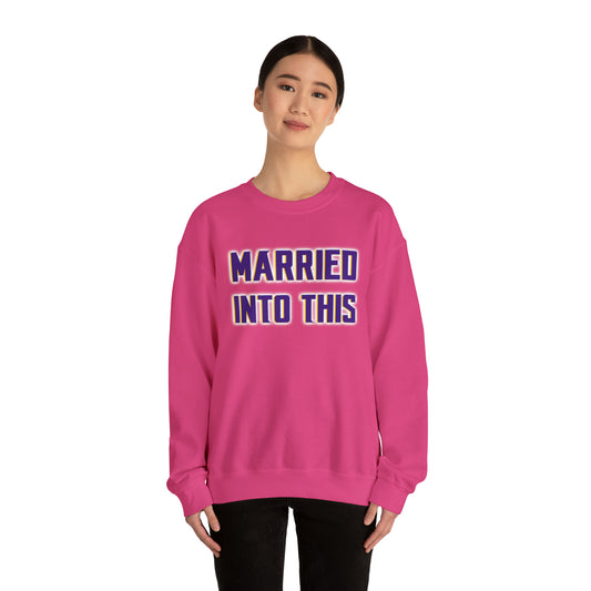 Unisex Heavy Blend™ Crewneck - Married Into This