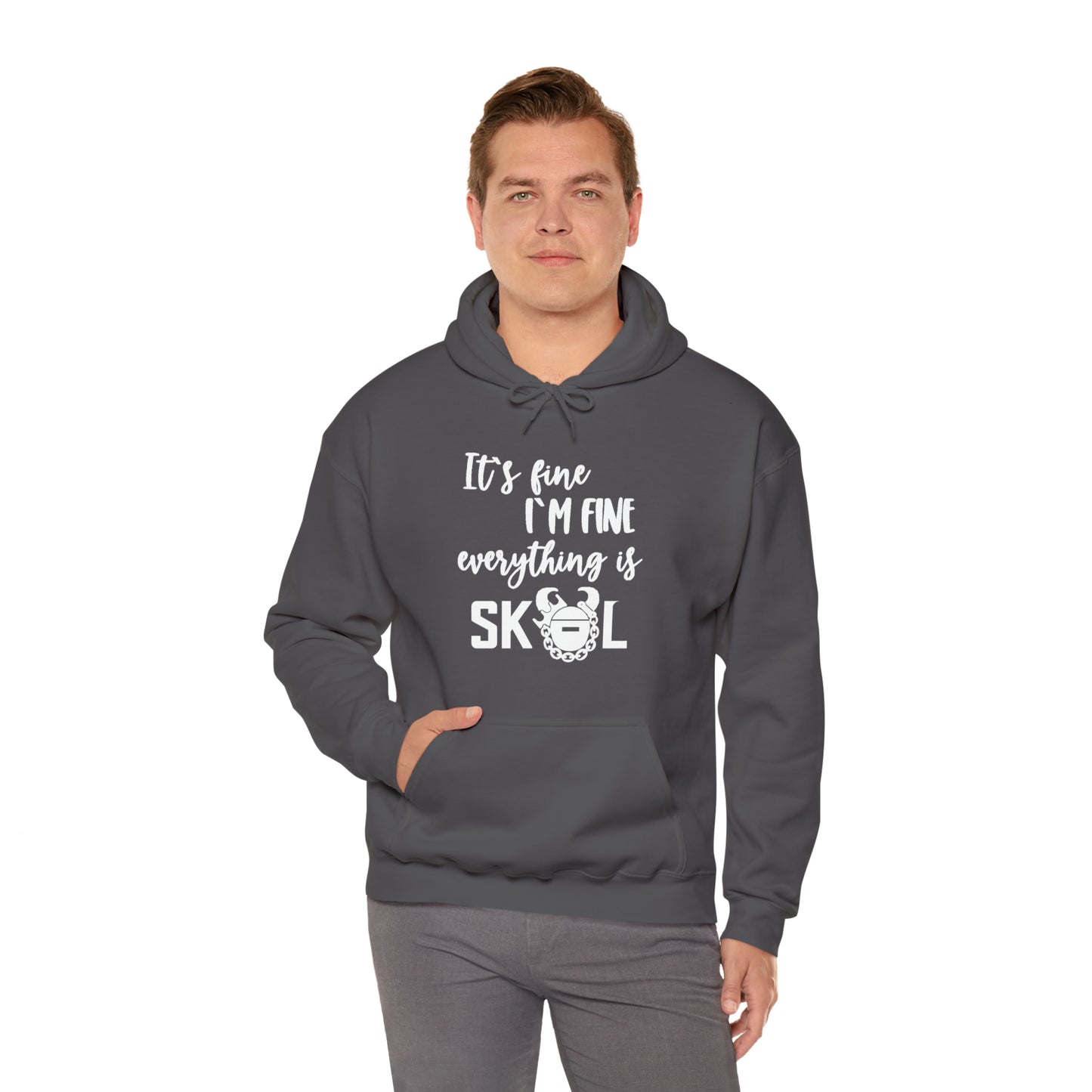 Unisex Heavy Blend™ Hoodie - It's Fine