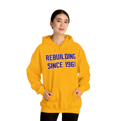 Unisex Heavy Blend™ Hoodie - Rebuilding Since 1961