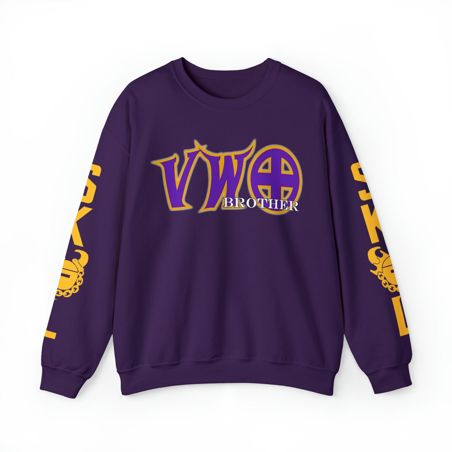 Unisex Heavy Blend™ Crewneck - VWO Brother + The Original (Sleeves)