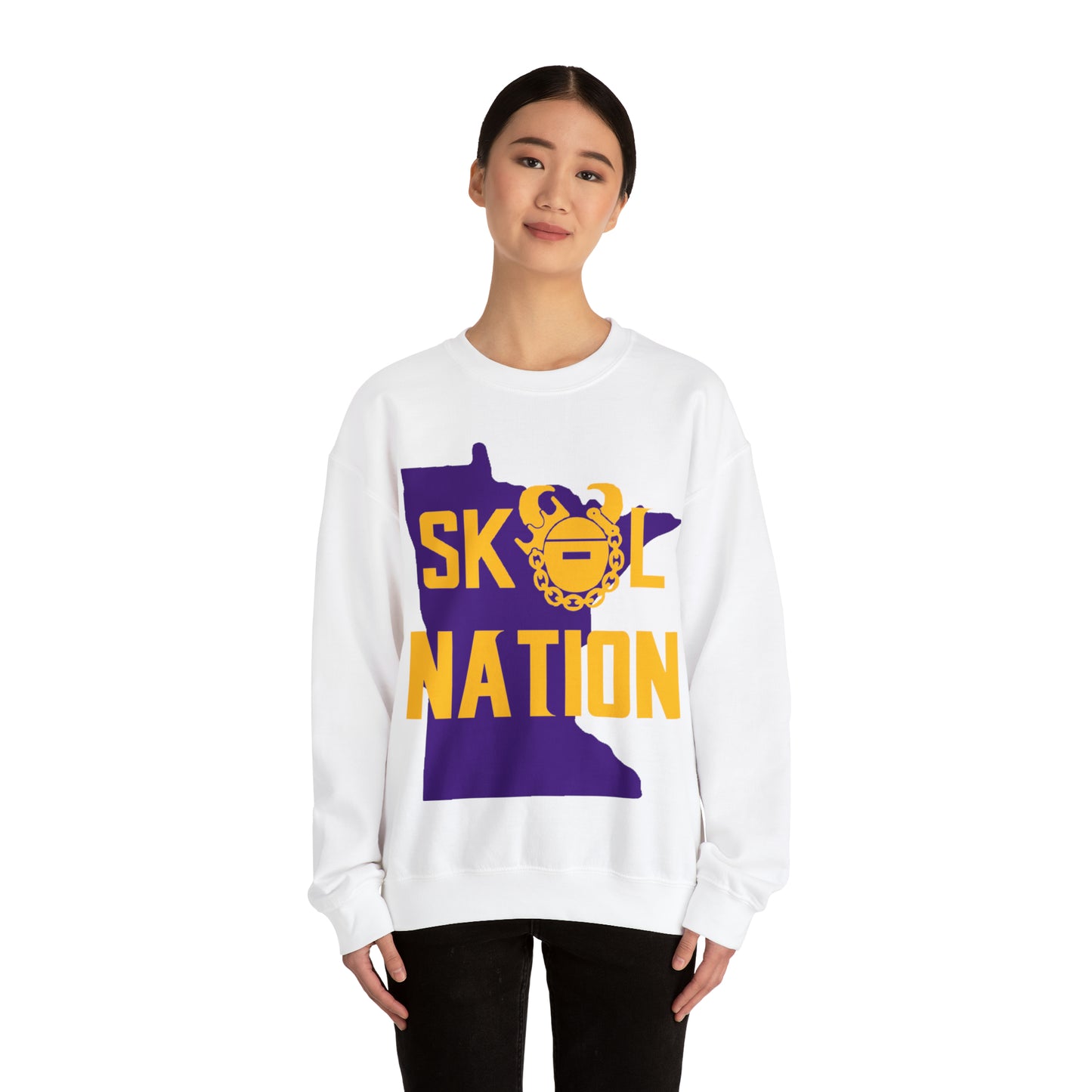 Unisex Heavy Blend™ Crewneck - MN Nation