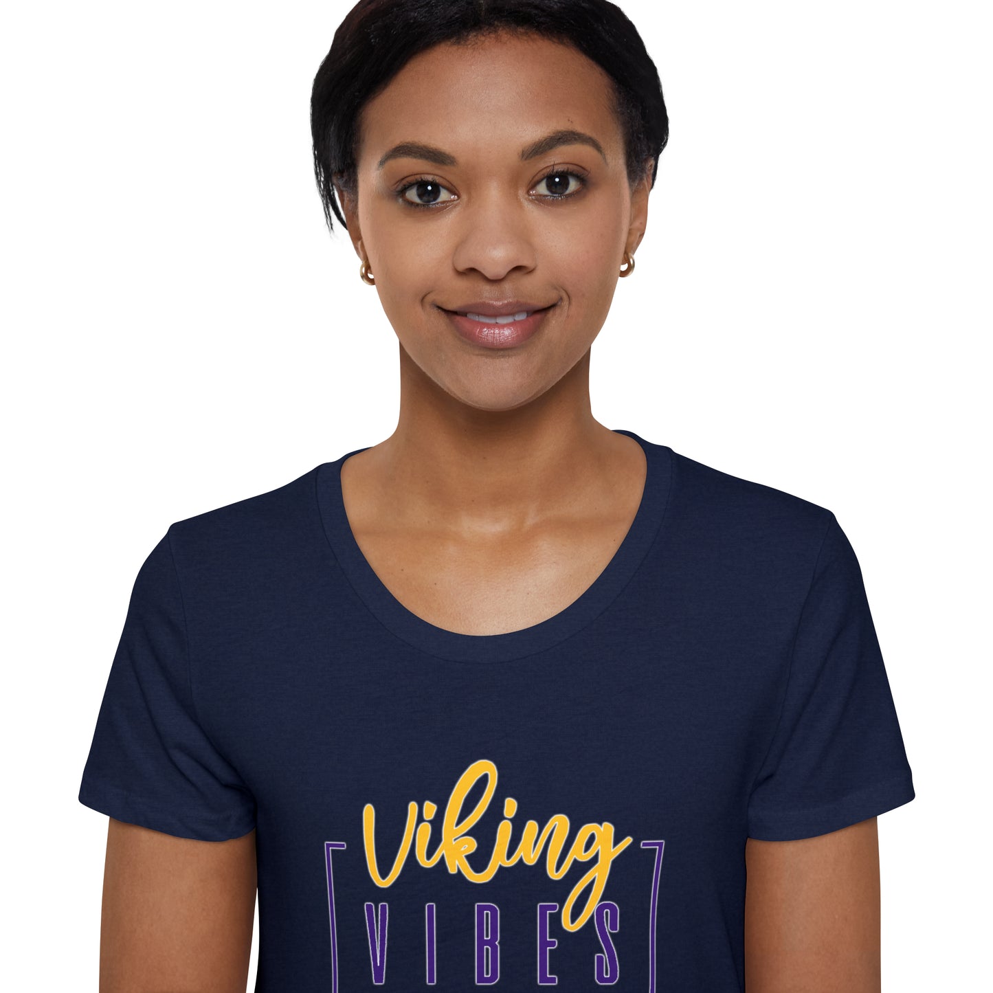 Women's Organic T - Vibes