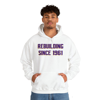 Unisex Heavy Blend™ Hoodie - Rebuilding Since 1961