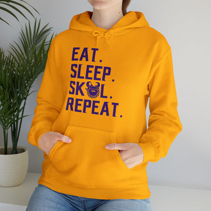 Unisex Heavy Blend™ Hoodie - Eat. Sleep. Repeat.