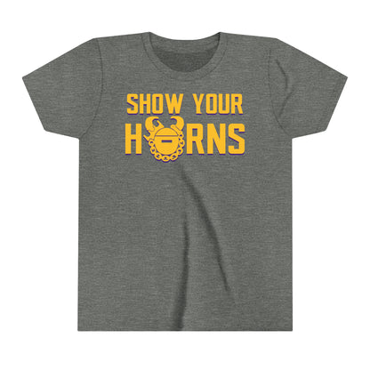 Youth T-Shirt - Show Your Horns